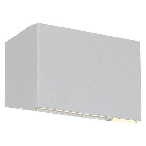 Access Lighting Amora, BiDirectional Outdoor LED Wall Mount, Satin Finish 20019LEDDMG-SAT